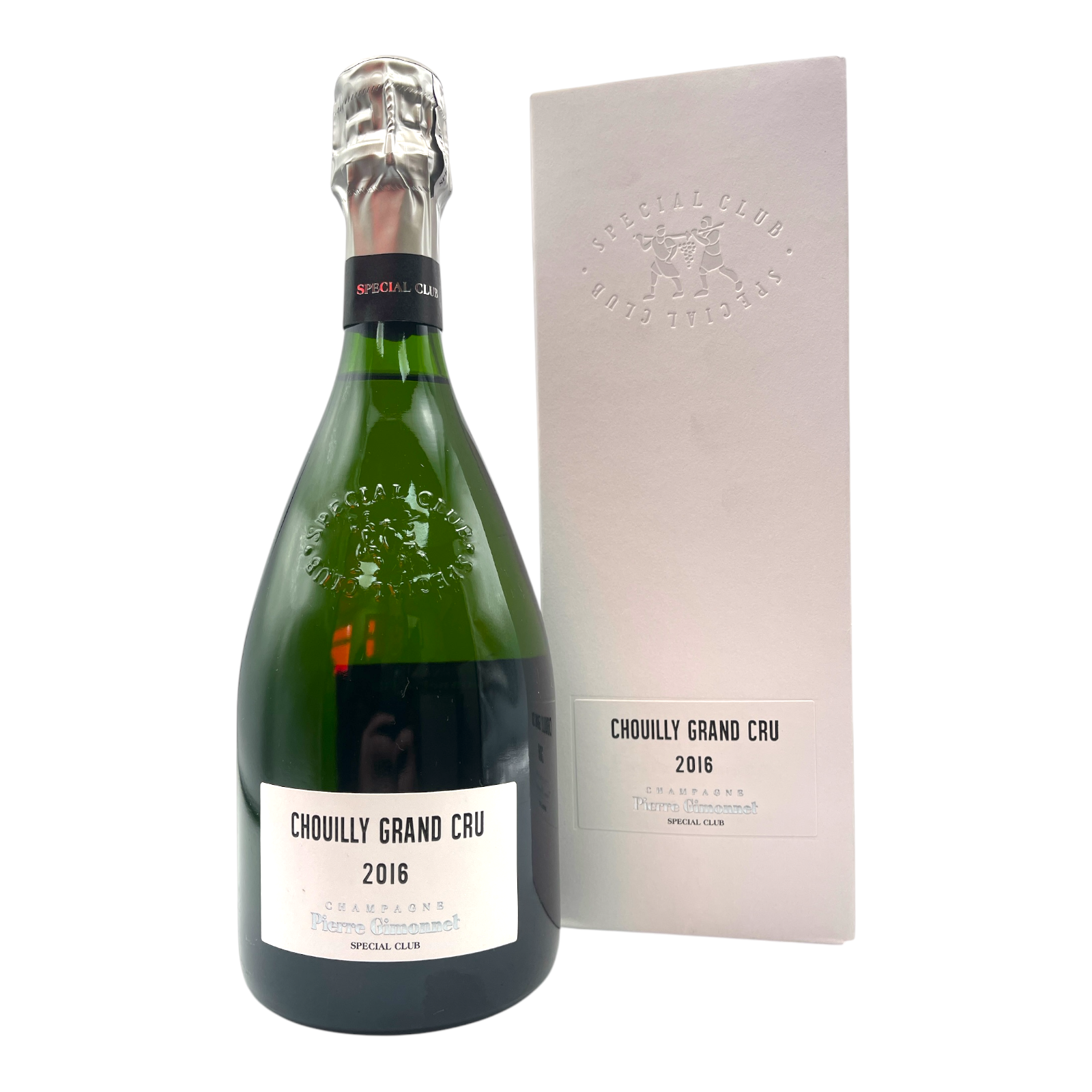 GIMONNET Blanc de Blancs 'Chouilly' Grand Cru Extra Brut (Recoltant-Manipulant) Cote des Blancs 2016 Bottle (los) Image
