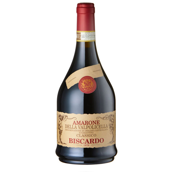BISCARDO Amarone della Valpolicella Classico DOCG 2022 Bottle VGN Image
