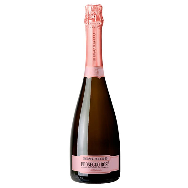 BISCARDO Prosecco ROSE Spumante, Millesimato Mabis 2024 Bottle Image