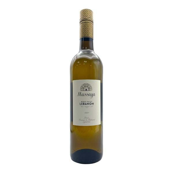 MASSAYA White 'Classic' - Bekaa Valley 2022 Bottle VGN (losn) Image