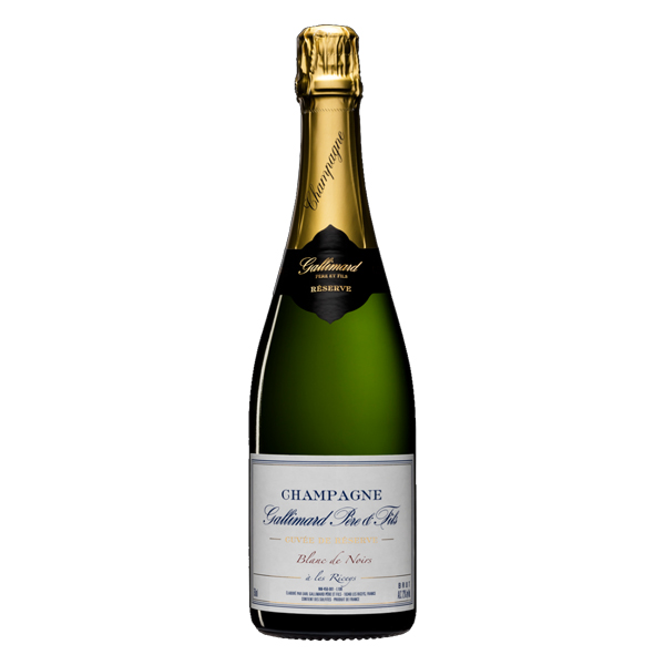 GALLIMARD Brut 'Cuvee de Reserve' Blanc de Noirs a Les Riceys NV Bottle (Recoltant-Manipulant) Image
