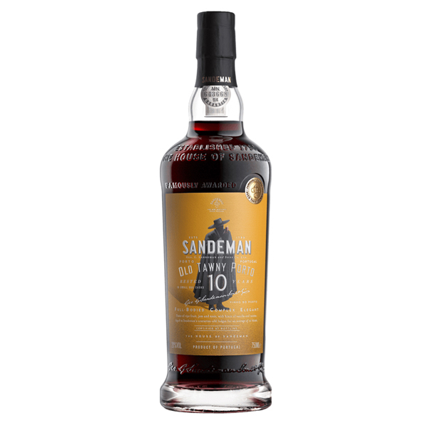 SANDEMAN 10 Year Old Tawny Port Bottle Image