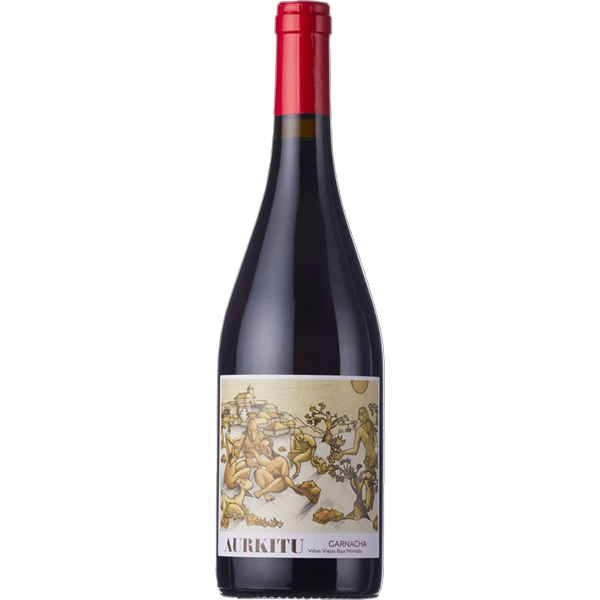AURKITU deAlto Garnacha Vinas Viejas - Baja Montana, Navarra 2020 Bottle VGN/VEG Image