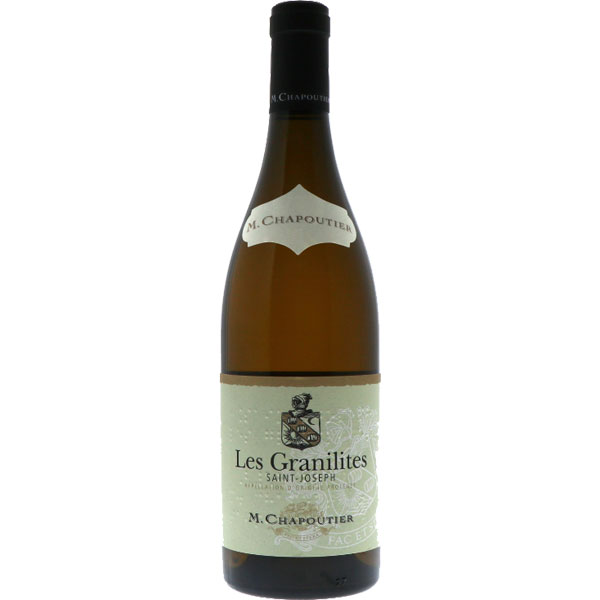 M. CHAPOUTIER Saint Joseph BLANC 'Les Granilites' 2022 Bottle (100% Marsanne) - ORG Image