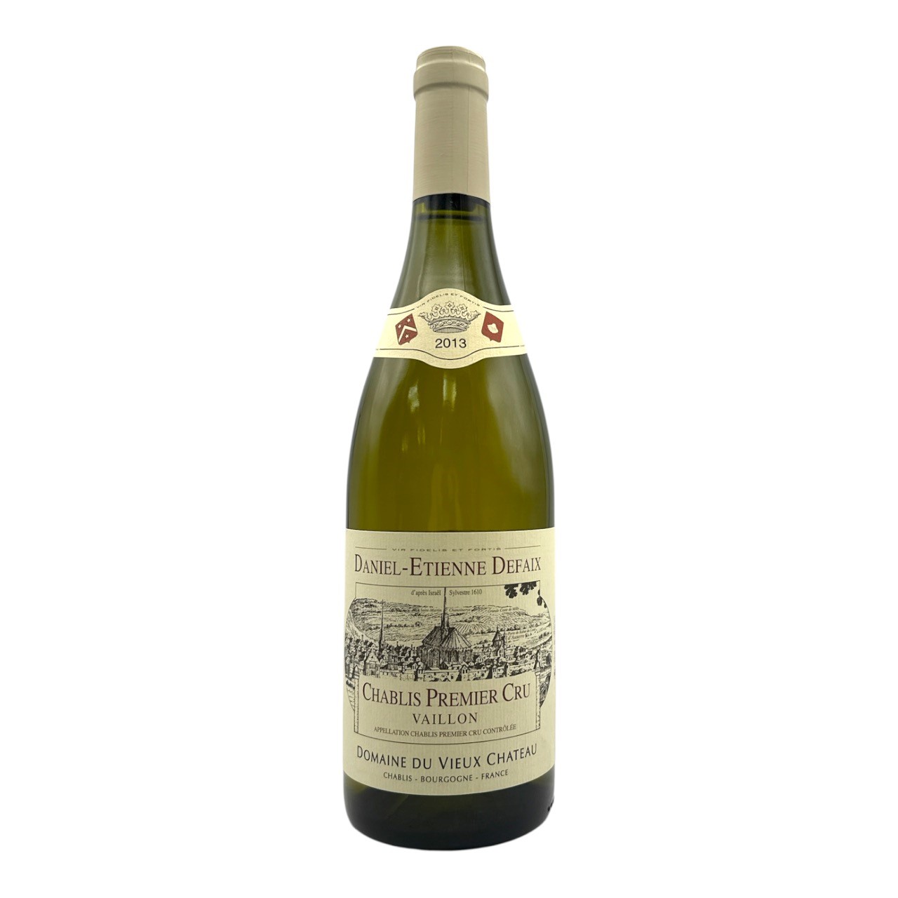 DANIEL-ETIENNE DEFAIX Chablis 1er Cru 'Vaillon' 2013 Bottle (los) Image