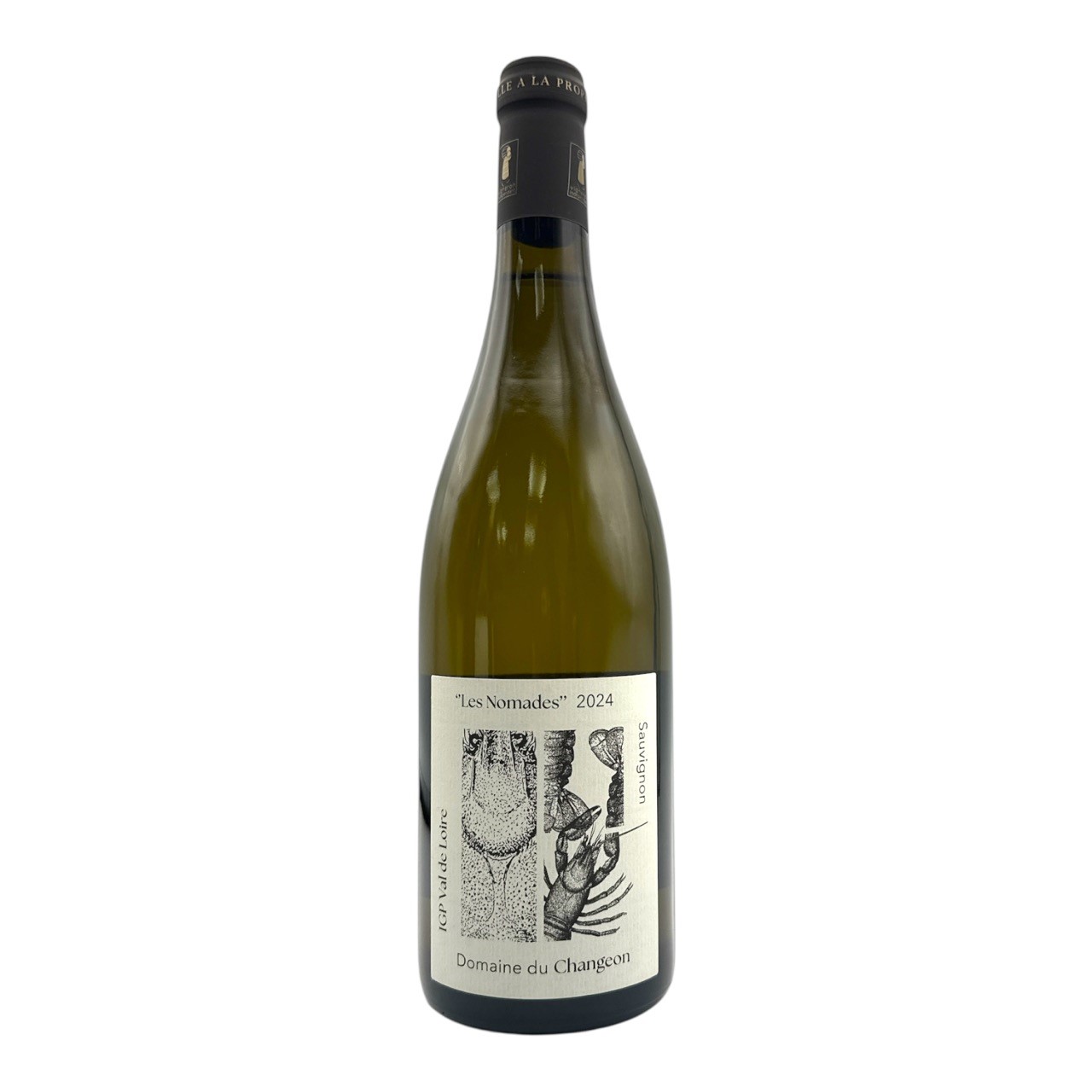 DOMAINE DU CHANGEON Sauvignon Blanc 'Les Nomades' 2024 Bottle 11%abv (losn) Image