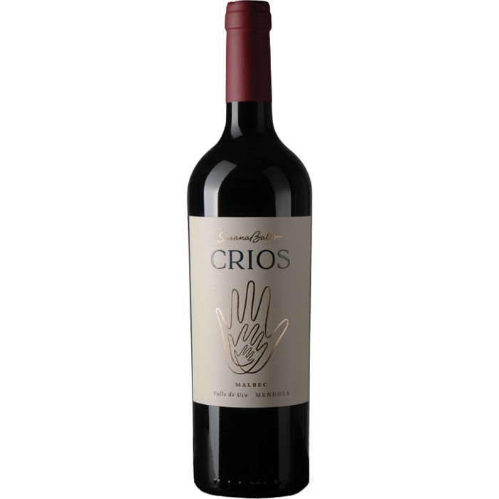 DOMINIO DEL PLATA Susana Balbo Malbec 'Crios' 2023 Bottle - VEG/SUS Image