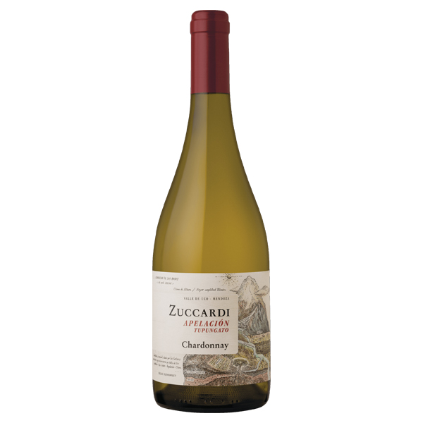 ZUCCARDI Chardonnay 'Apelacion Tupungato' 2021 Bottle VGN/SUS Image