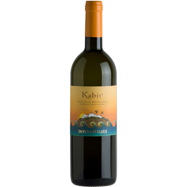 DONNAFUGATA Moscato di Pantelleria 'Kabir' - Sicily (Zibibbo) 2022/23 Bottle VGN Image