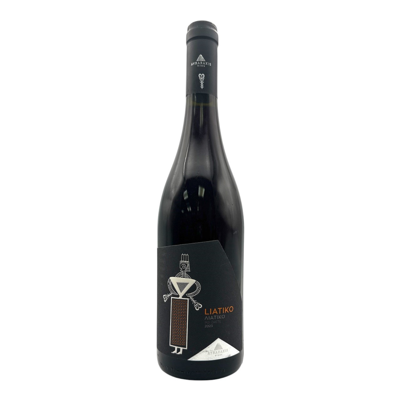 LYRARAKIS WINES Liatiko Red PGI 'Queen' 2023 Bottle VGN Image