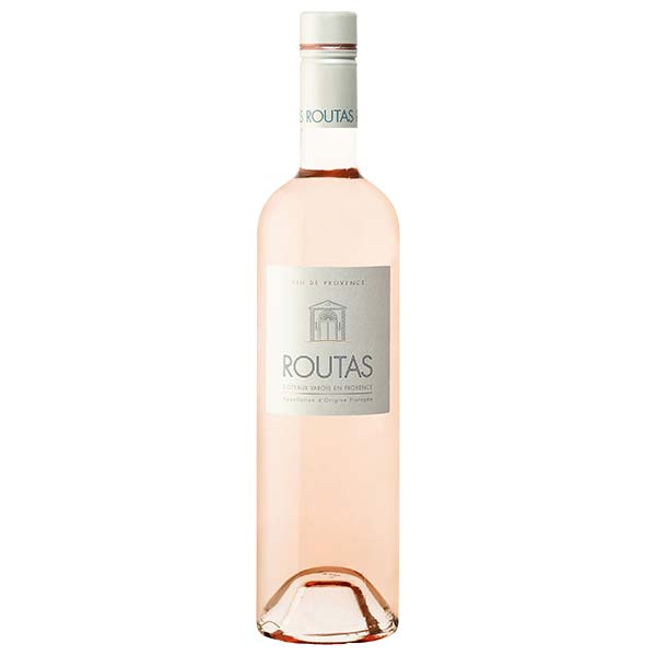 CHATEAU ROUTAS Coteaux Varois en Provence Rose 2025 Bottle Image