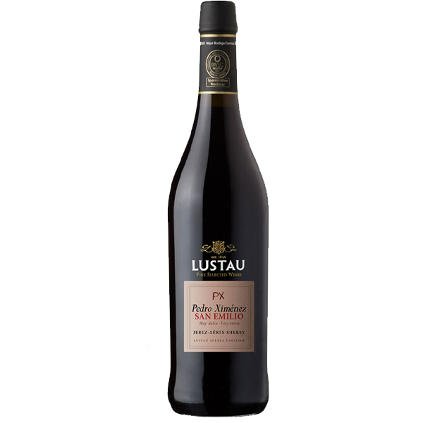 EMILIO LUSTAU Pedro Ximenez 'San Emilio' (Very Sweet) Bottle 17%abv  *GOLD MEDAL* Image