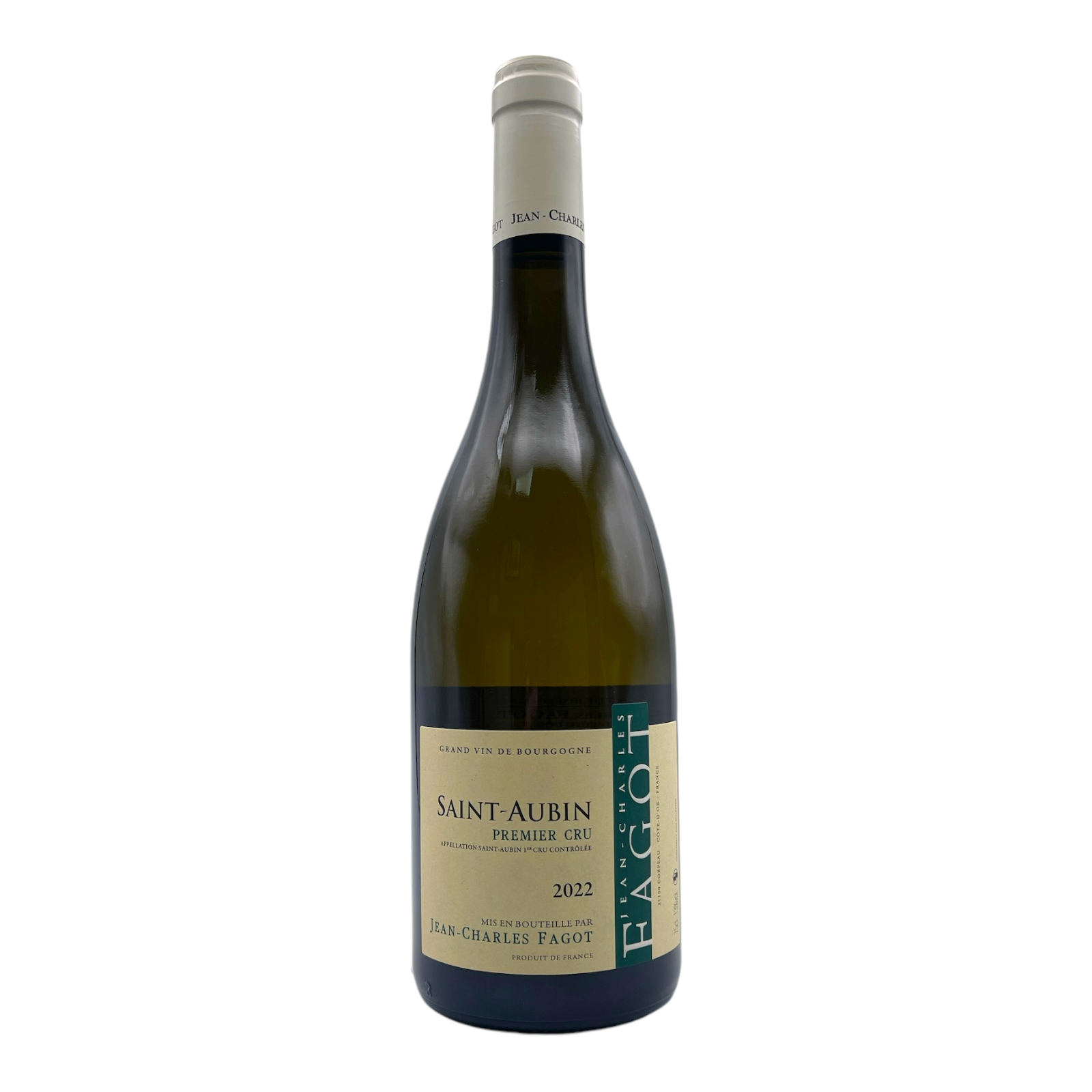 JEAN-CHARLES FAGOT Saint Aubin 1er Cru 2022 Bottle (losn) Image