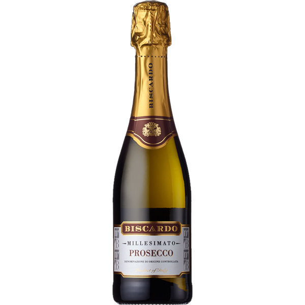 BISCARDO Prosecco Spumante Millesimato 'Mabis' 2024 HALF - VGN/VEG Image
