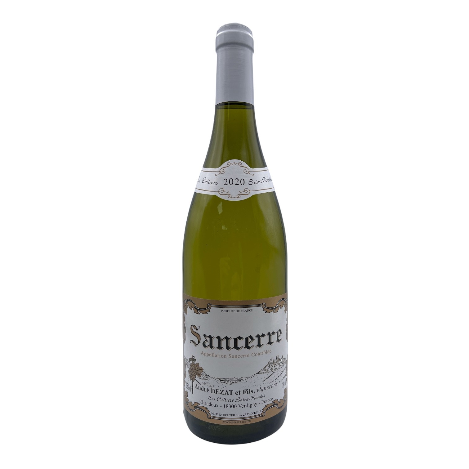 ARNAUD & STEPHANIE DEZAT Sancerre Blanc 2024 Bottle (Sauvignon Blanc) Image