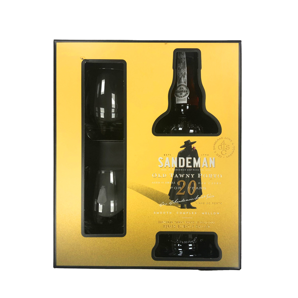 SANDEMAN 20 Year Old Tawny Port Bottle - SUS Image