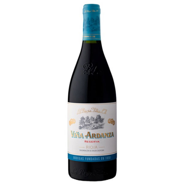 LA RIOJA ALTA SA Rioja Reserva 'Vina Ardanza' - Rioja Alta 2019 Bottle Image