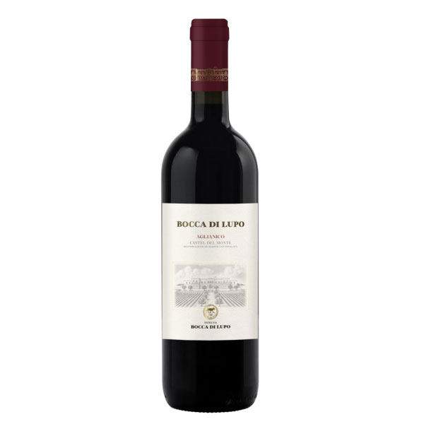 TORMARESCA Aglianico 'Bocca di Lupo' Castel del Monte - Puglia 2018 Bottle ORG (los) Image