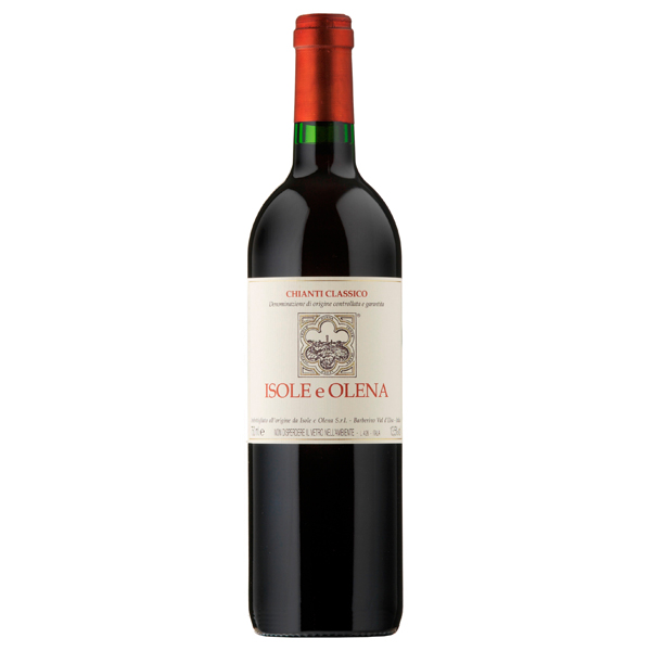 ISOLE E OLENA Chianti Classico 2022 Bottle - VGN/VEG Image