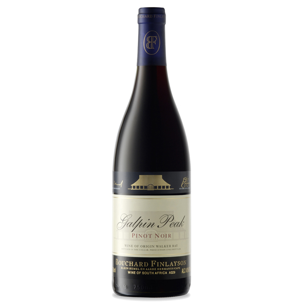 BOUCHARD FINLAYSON Pinot Noir 'Galpin Peak' - Walker Bay, Cape South Coast 2022 Bottle - VGN (los) Image