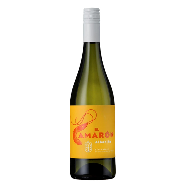 EL CAMARON Albarino 'Val do Salnes' - Rias Baixas, Galicia 2024/25 Bottle/st VGN/VEG Image