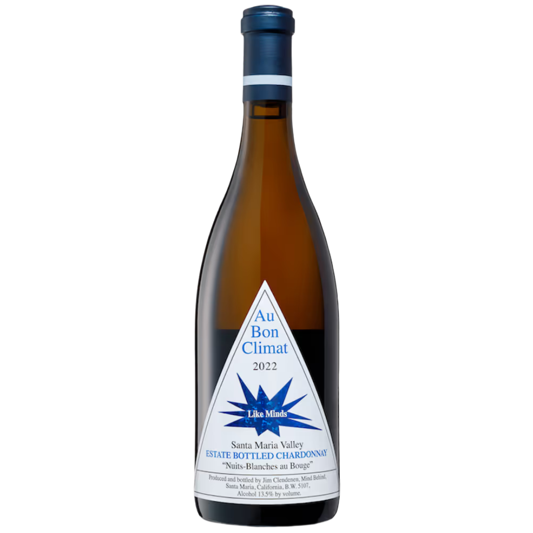 AU BON CLIMAT Chardonnay 'Nuits-Blanches au Bouge' - Santa Maria Valley, California 2022 Bottle Image