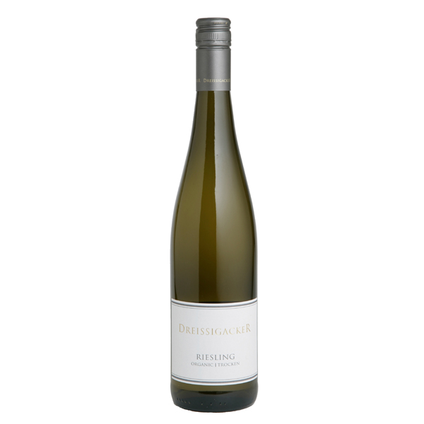 DREISSIGACKER Riesling - Rheinhessen 2024 Bottle/st ORG/VGN Image