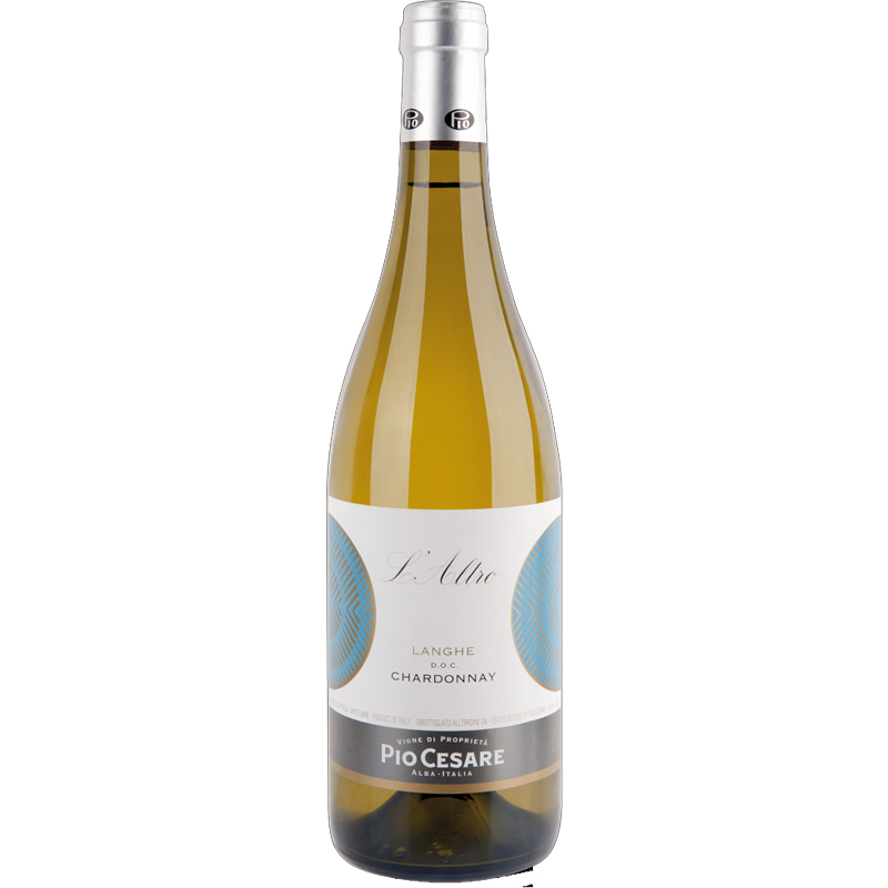 PIO CESARE Chardonnay 'L'Altro' Langhe DOC 2023 Bottle Image