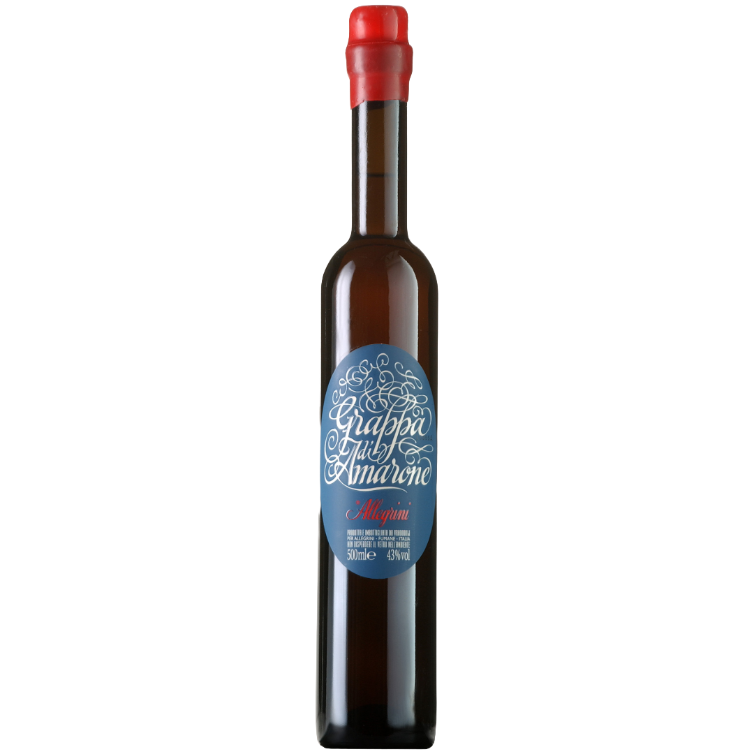 ALLEGRINI Grappa di Amarone HALF LITRE (50cl) 43%abv Image