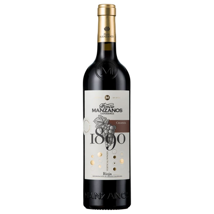 FINCA MANZANOS Rioja Tempranillo 2024 Bottle Image