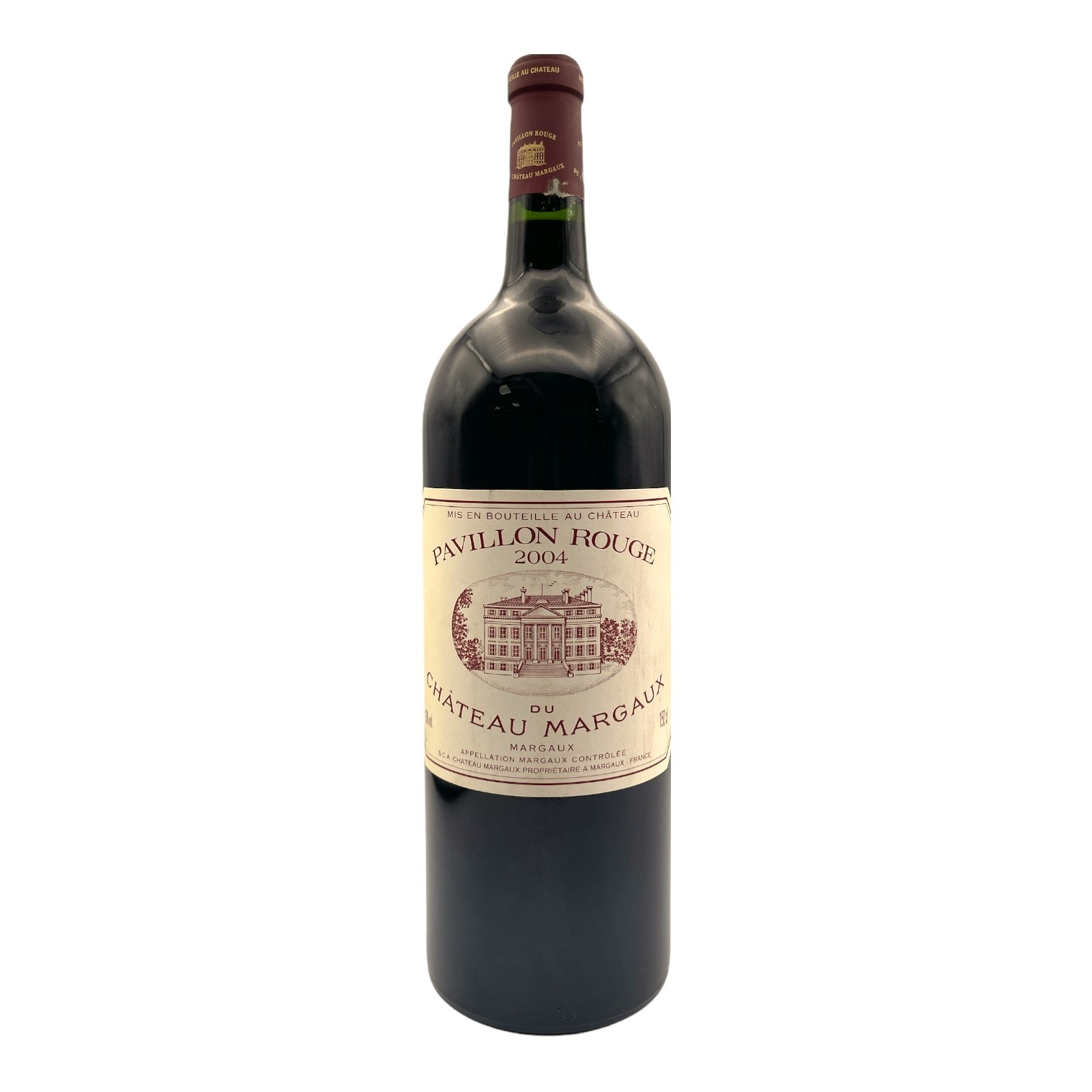 PAVILLON ROUGE 2nd wine of Ch. Margaux, Margaux 2004 MAGNUM Image