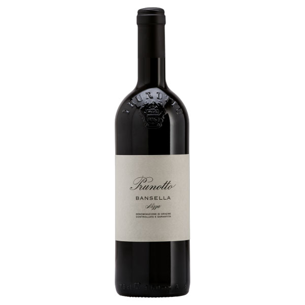 PRUNOTTO Barbera d'Asti Superiore Nizza DOCG 'Bansella' (Antinori) - Piedmont 2022 Bottle (Barbera) Image
