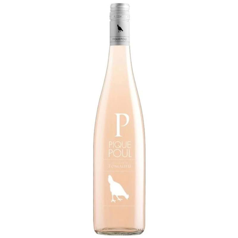 VIGNOBLES FONCALIEU Piquepoul Noir Rose Languedoc 2024/25 Bottle/st VEG/VGN Image