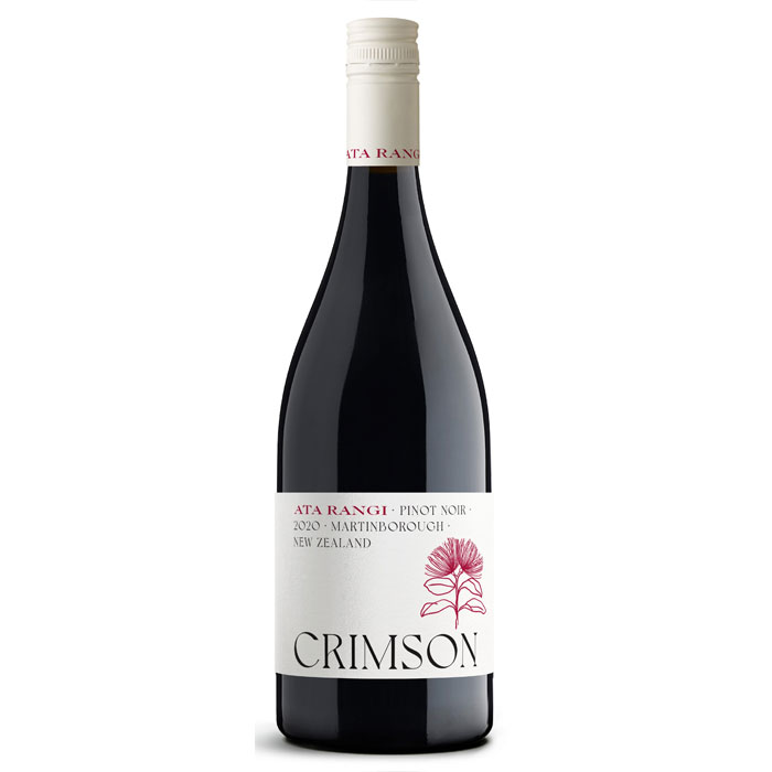 ATA RANGI Pinot Noir 'Crimson' 2024 Bottle VEG/VGN Image