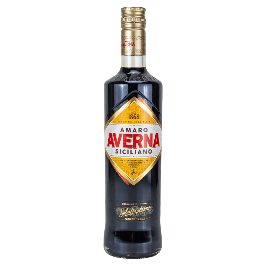 AVERNA Amaro Sicilano L'Originale - Sicily Bottle (70cl) 29%abv Image