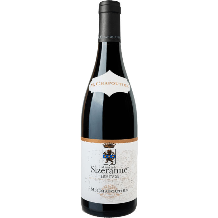 M. CHAPOUTIER Hermitage 'Monier de la  Sizeranne' 2019 Bottle - ORG/BIO Image