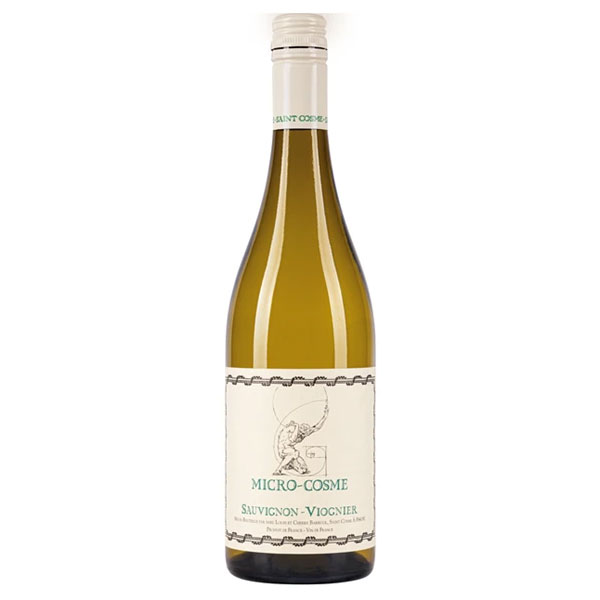 CHATEAU DE SAINT COSME Micro-Cosme, Sauvignon Viognier 2023/24 Bottle/st VGN Image