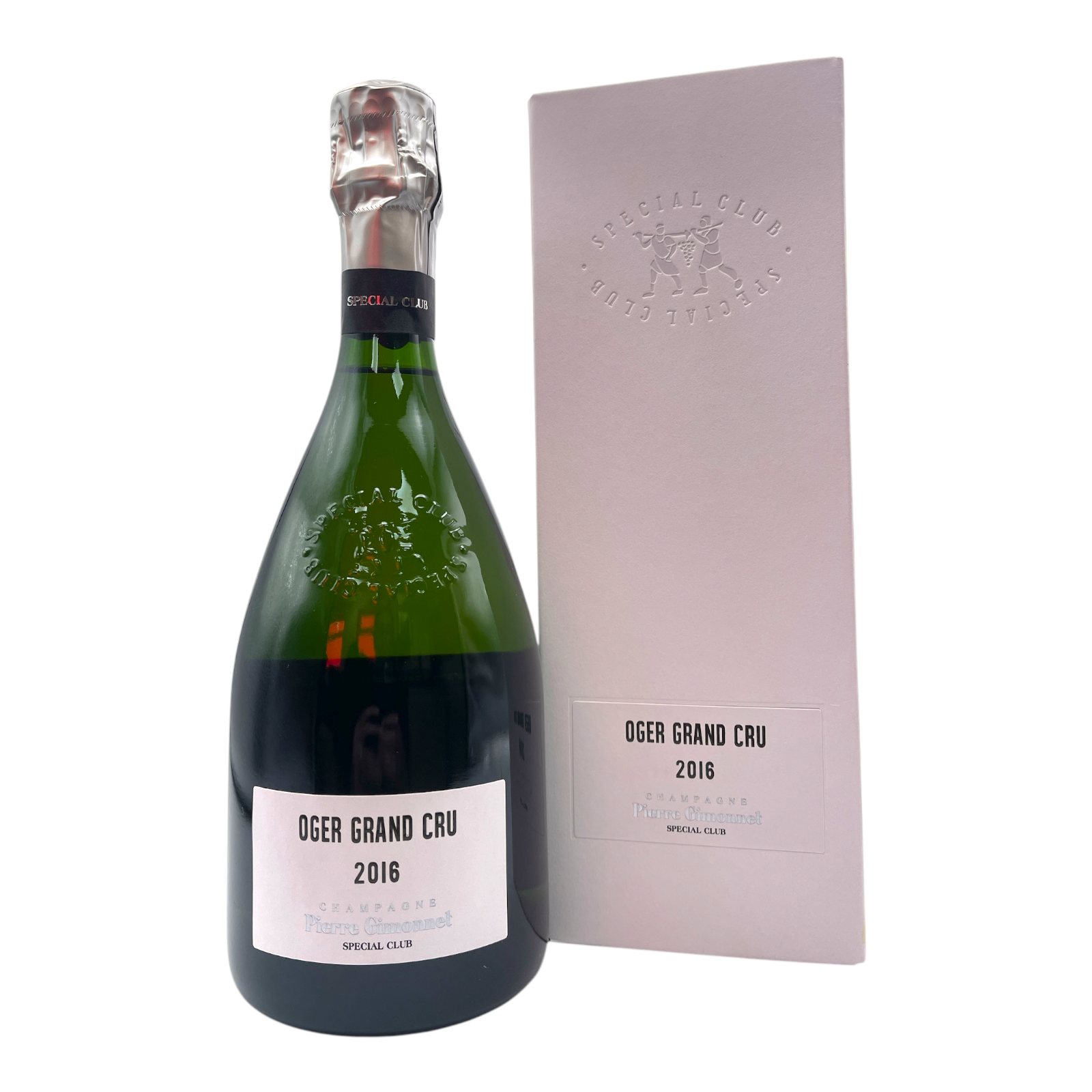 GIMONNET Blanc de Blancs 'Oger' Grand Cru Extra Brut (Recoltant-Manipulant) Cote des Blancs 2016 Bottle 12.5%abv Image