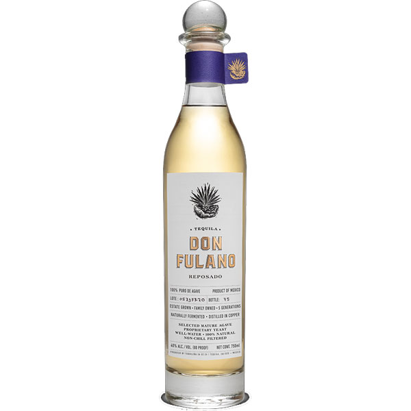 DON FULANO Reposado Tequila Bottle (70cl) 40%abv ADF (los) Image