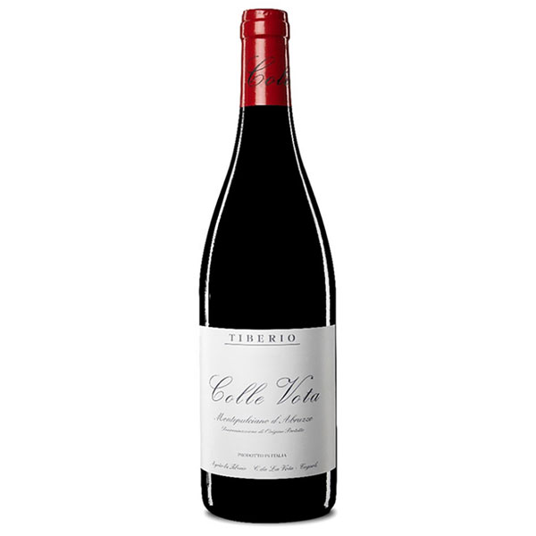 TIBERIO Colle Vota Montepulciano d'Abruzzo 2021 Case x 6 Bottles - PRE-RELEASE Image