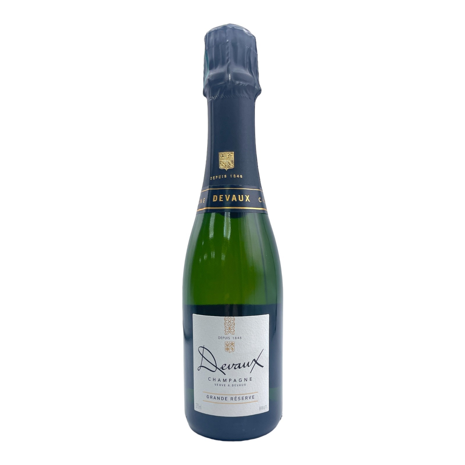 CHAMPAGNE DEVAUX Brut 'Grande Reserve' NV HALF VGN Image