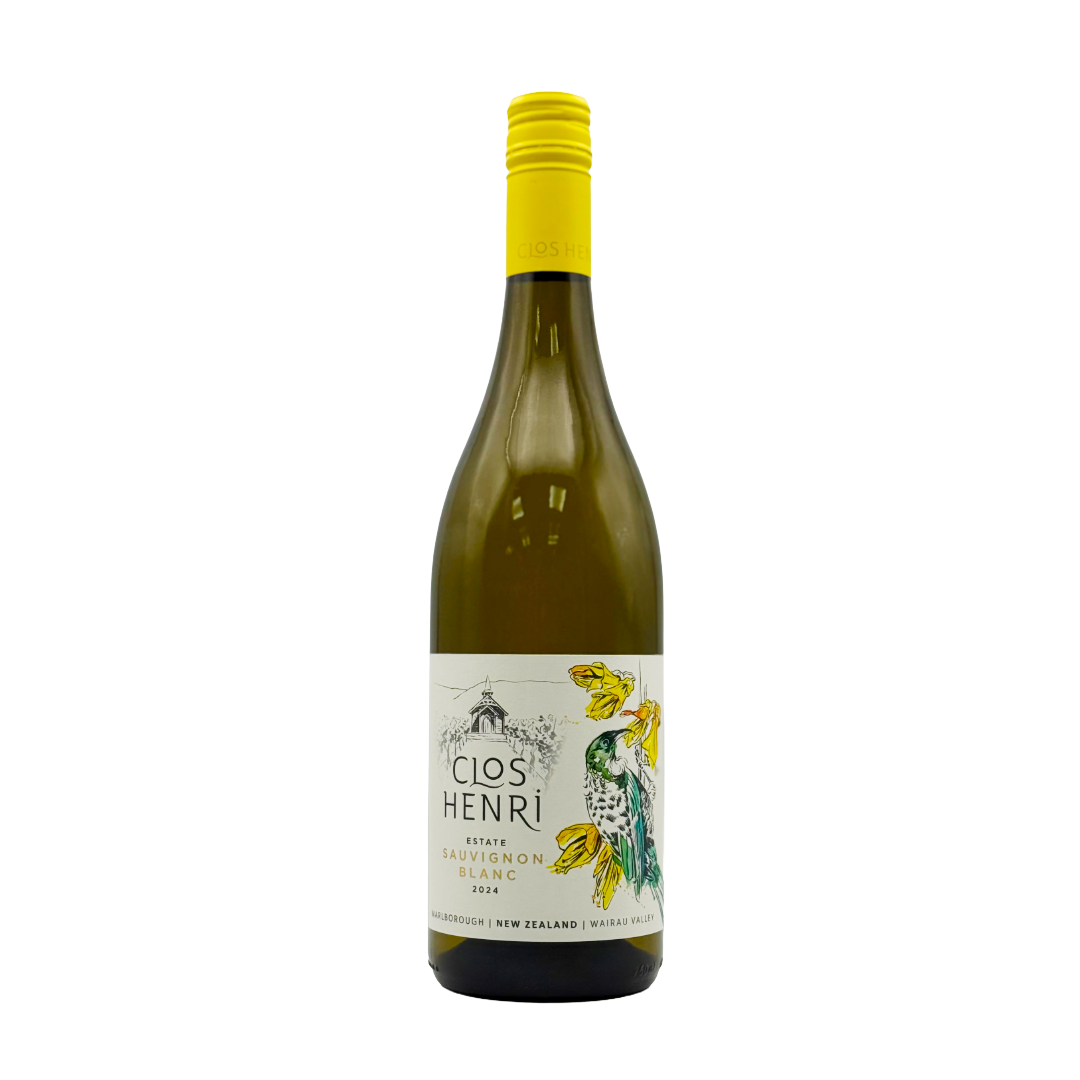 CLOS HENRI Estate Sauvignon Blanc - Wairau Valley Marlborough 2025 Bottle ORG Image