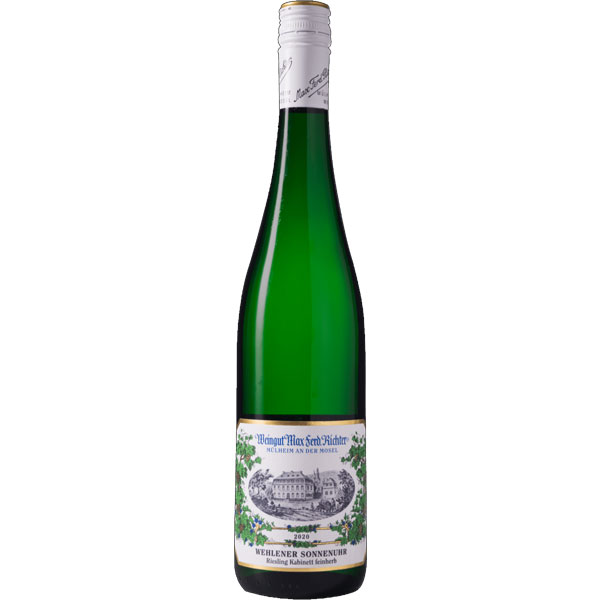 MAX-FERD RICHTER Wehlener Sonnenuhr Riesling Feinherb Kabinett 2022 Bottle 9.5%abv Image