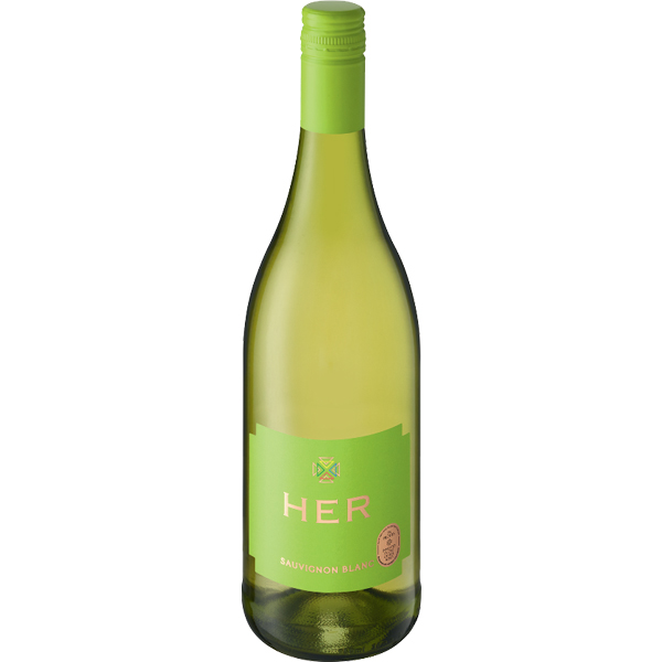 ADAMA WINES 'Her' Sauvignon Blanc - Western Cape 2023/24 Bottle GF/SUS/VEG/VGN Image