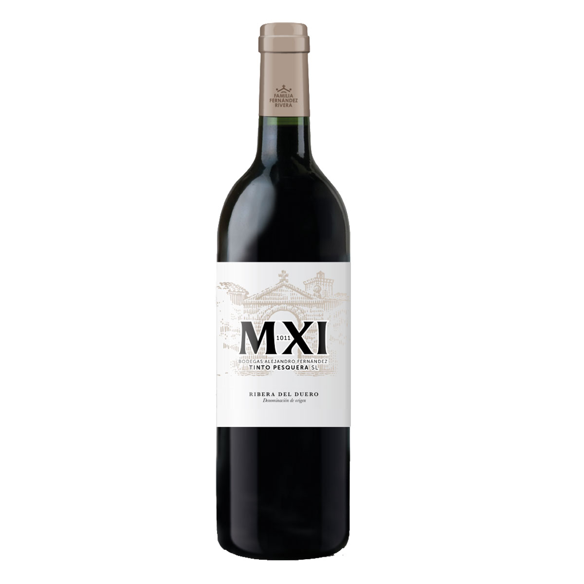 TINTO PESQUERA MXI - Ribera del Duero (Tempranillo) 2020/21/22 Bottle 14.5% Image