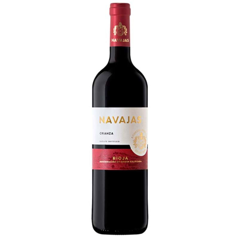 BODEGAS NAVAJAS Rioja Crianza 2019/20 Bottle Image