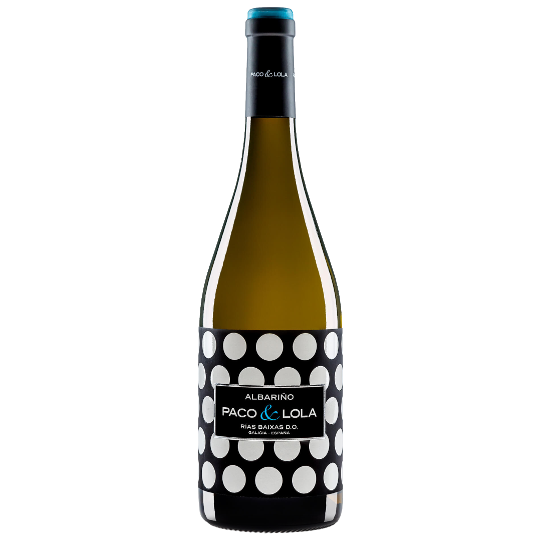 PACO & LOLA Albarino - DO Rias Baixas 2025 Bottle Image