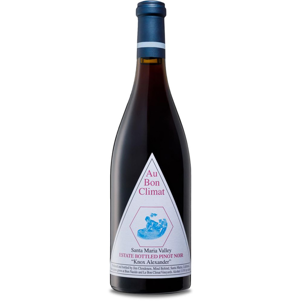 AU BON CLIMAT Pinot Noir 'Knox Alexander' - Santa Maria Valley, California 2021 Bottle Image