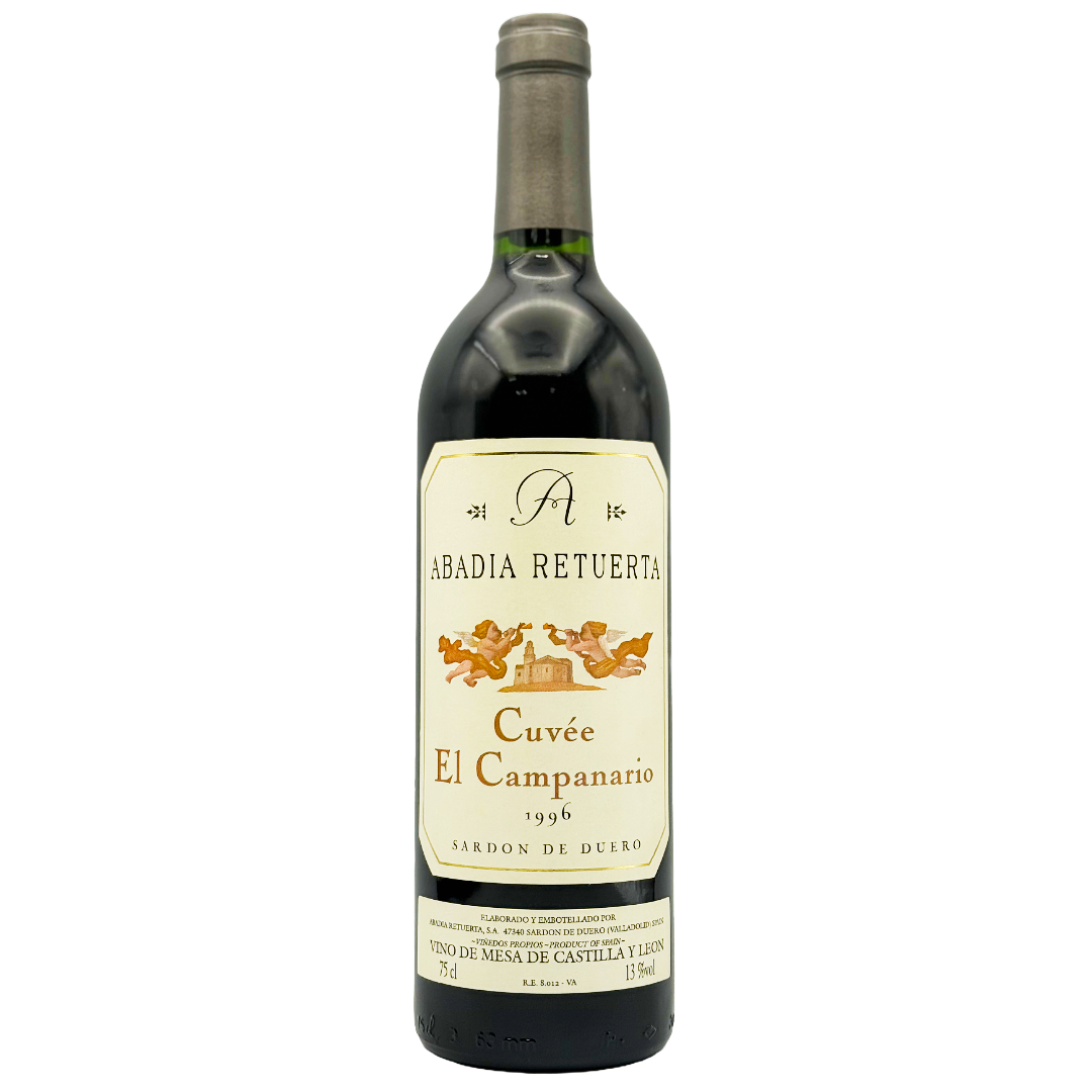 ABADIA RETUERTA 'Cuvee El Campanario' - Castilla y Leon 1996 Bottle Image