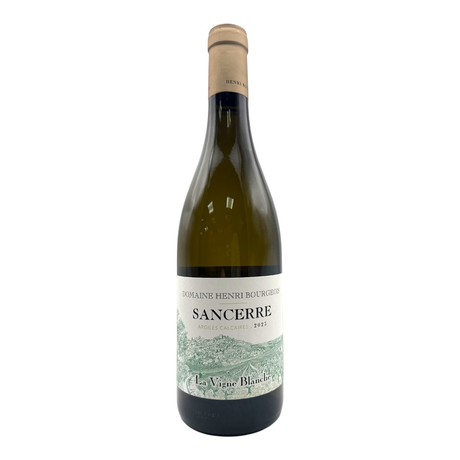 HENRI BOURGEOIS Sancerre Blanc 'La Vigne Blanche' - Loire Valley 2024 Bottle Image